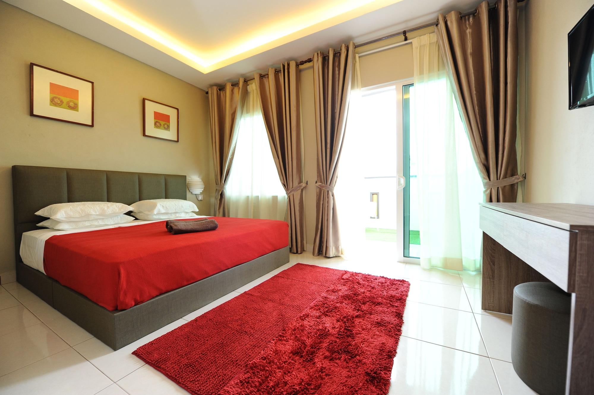 Destini Akef Villa Pantai Cenang  Exteriér fotografie