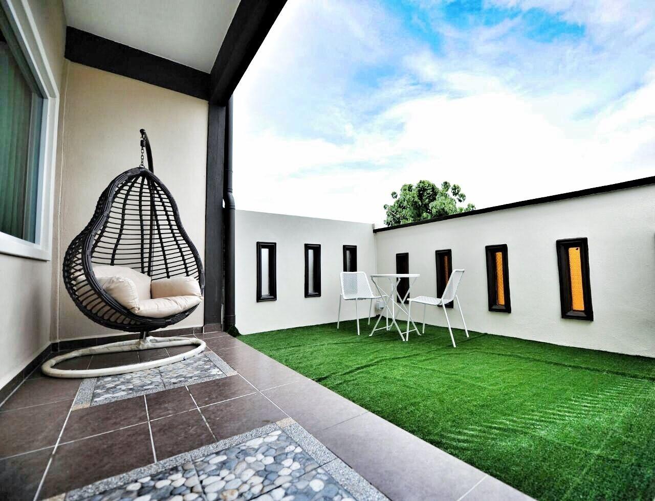 Destini Akef Villa Pantai Cenang  Exteriér fotografie