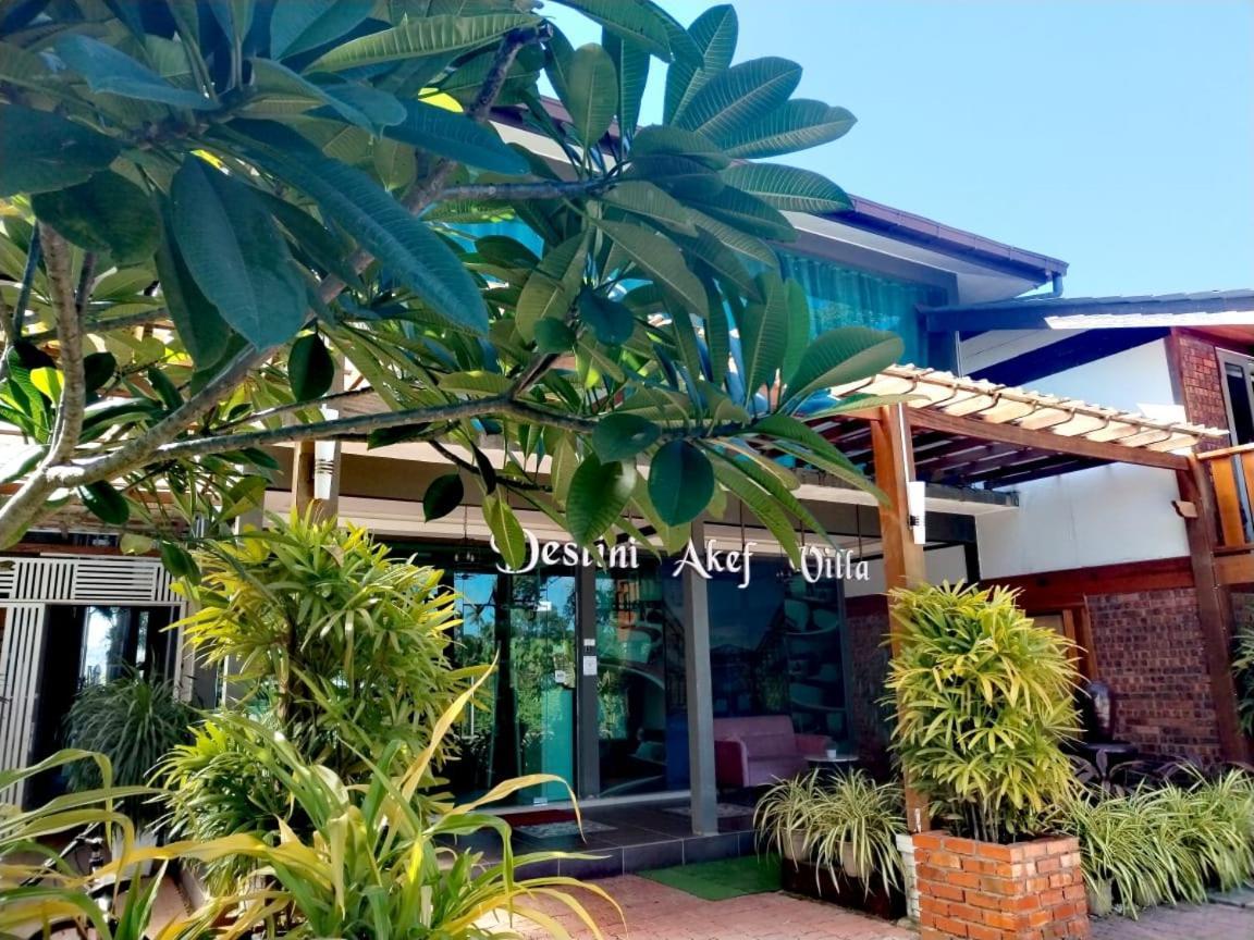 Destini Akef Villa Pantai Cenang  Exteriér fotografie
