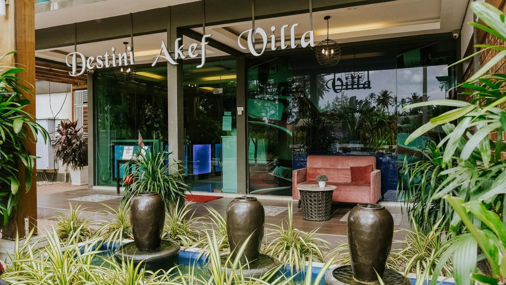 Destini Akef Villa Pantai Cenang  Exteriér fotografie