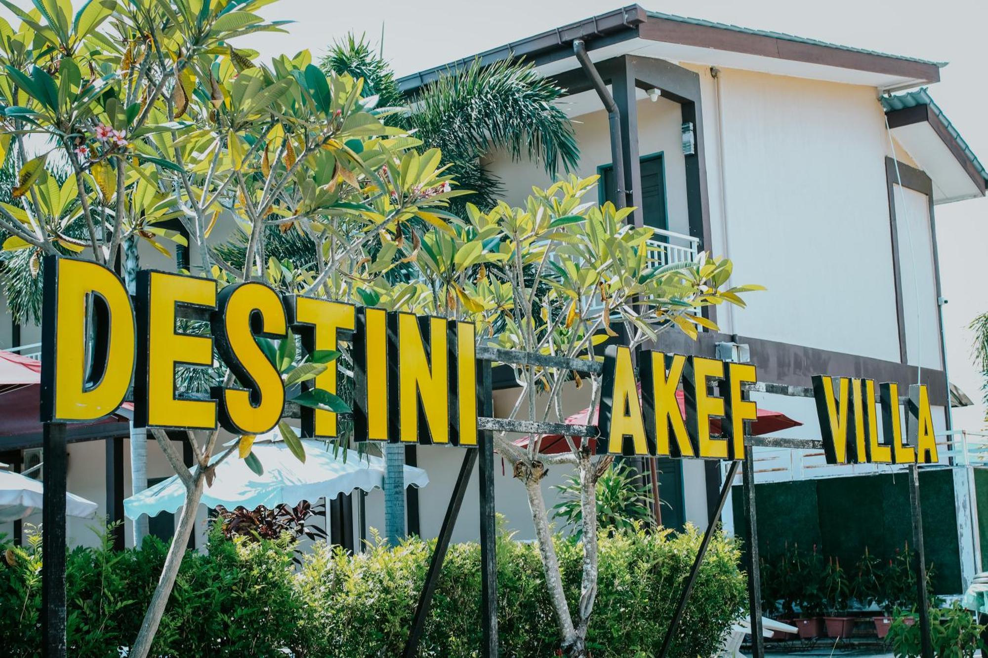 Destini Akef Villa Pantai Cenang  Exteriér fotografie