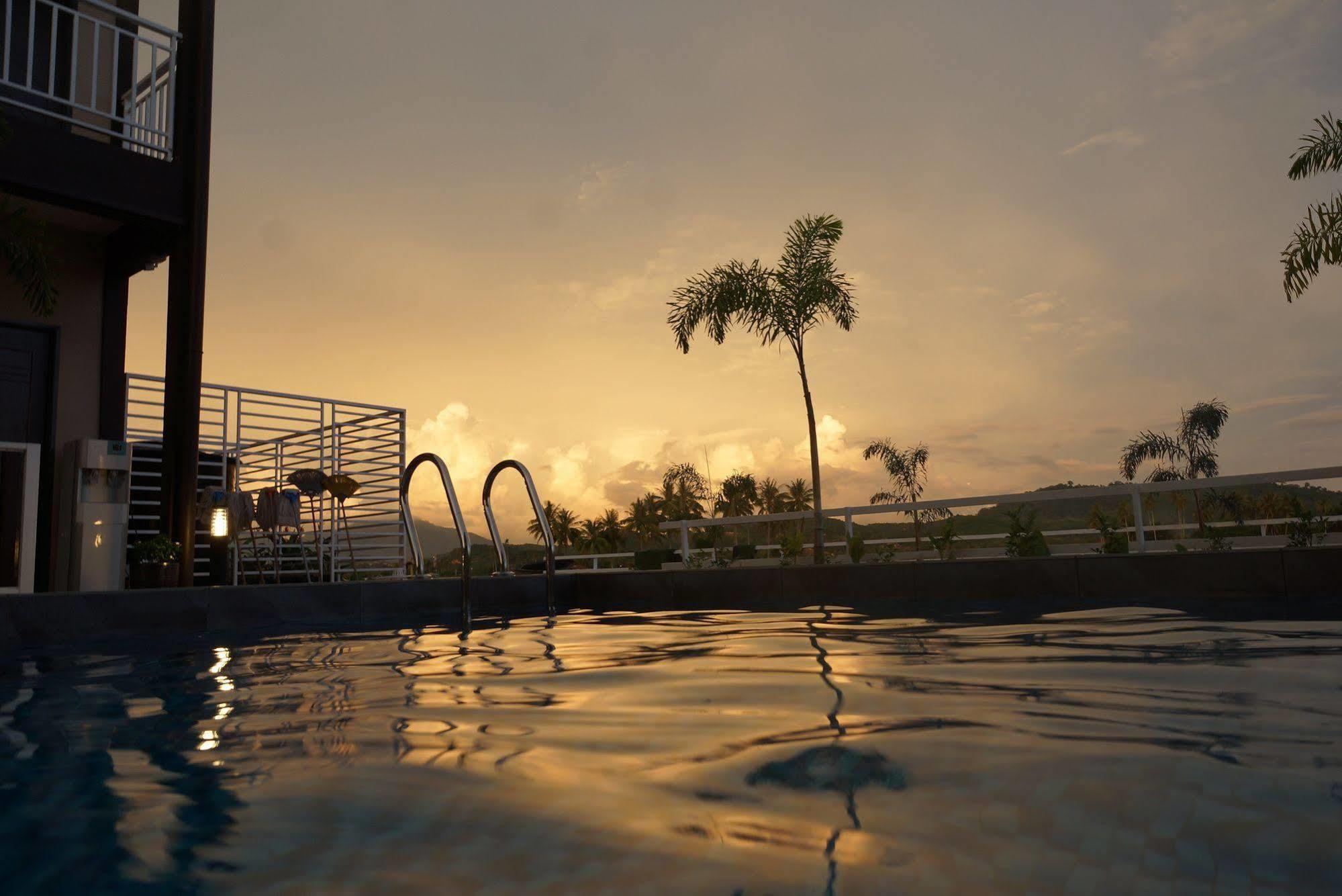 Destini Akef Villa Pantai Cenang  Exteriér fotografie