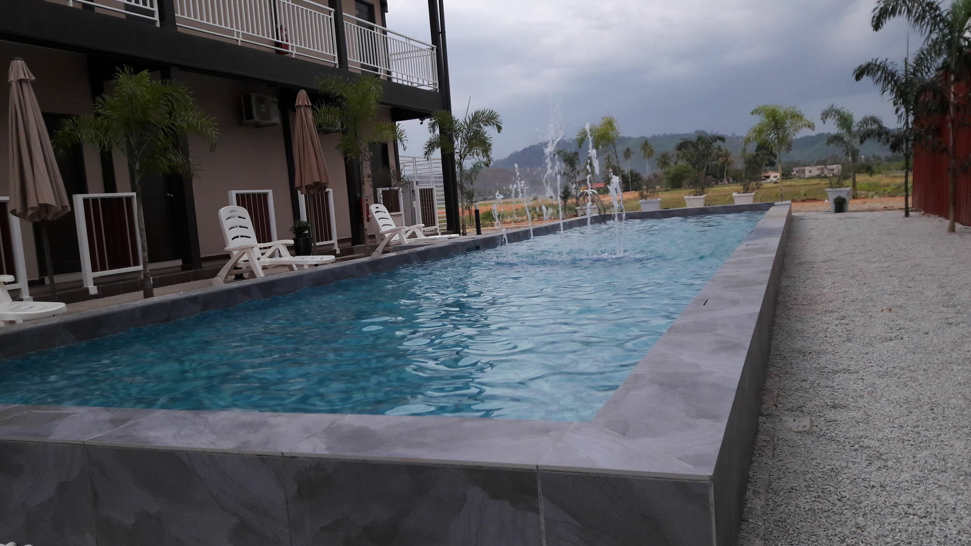 Destini Akef Villa Pantai Cenang  Exteriér fotografie